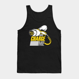 Charge Me - Electric Car Tank Top